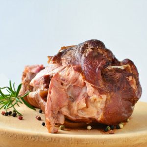 Jambon Picnic à l’érable (os/couenne) de porc