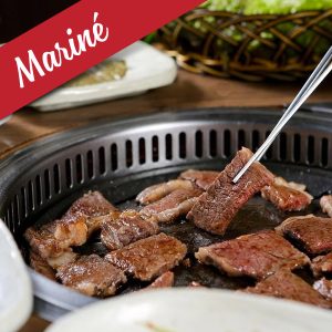 Raclette (Jack Daniel’s) de boeuf