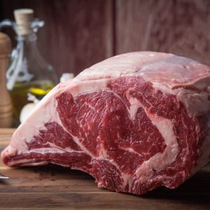 Rôti 2 côtes de boeuf
