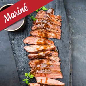 Bavette (teriyaki) de porc