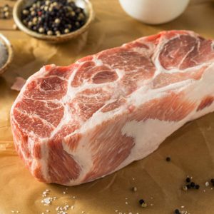 Rôti soc avec os (palette) de porc