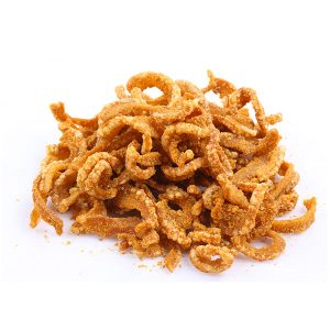 Oreilles de crisse de porc