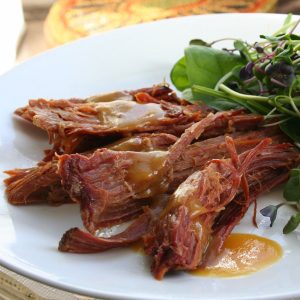 152 Jambon effiloché de porc naturel